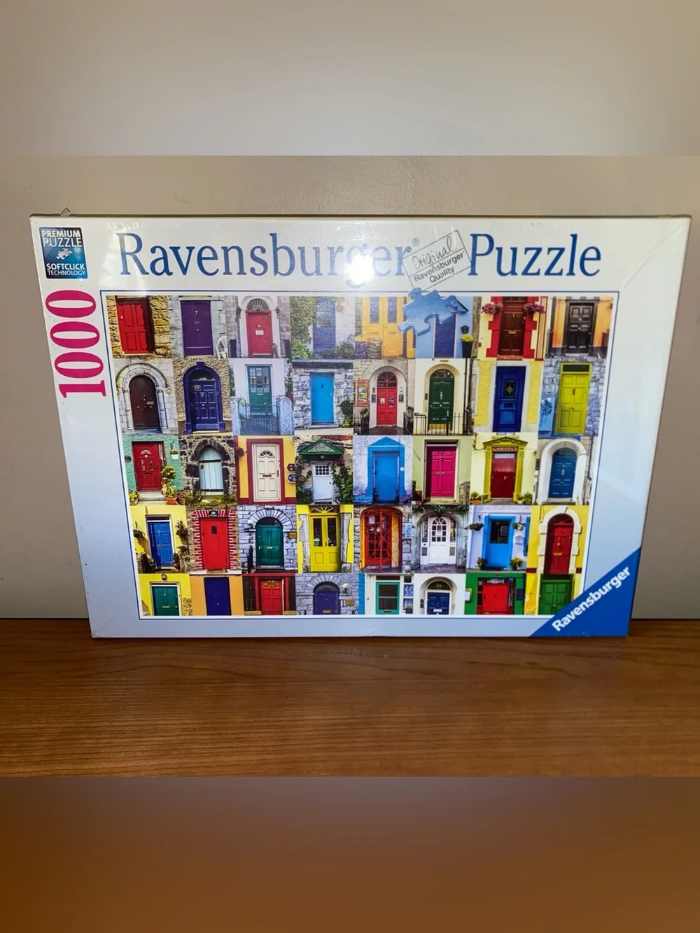 NEW SEALED Ravensburger 19524 Doors of the World 1000Pc Jigsaw Puzzle USA SELLER